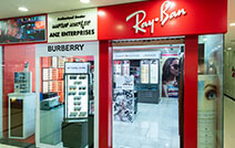 ray ban showroom in phoenix mall